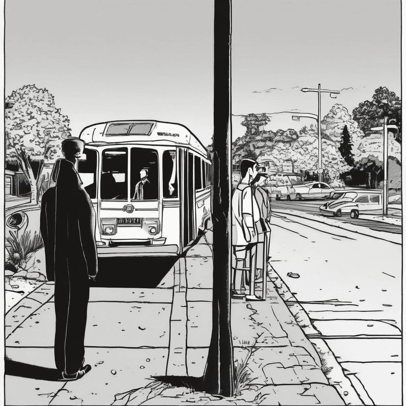 Route 7's ghost draws them more than the new schedule.